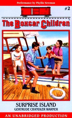 Gertrude Chandler Warner: Surprise Island (Boxcar Children) (AudiobookFormat, 2000, Listening Library)