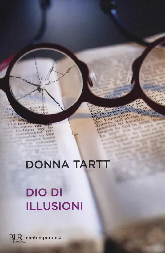 Donna Tartt: Dio di illusioni (Italian language, 2003)
