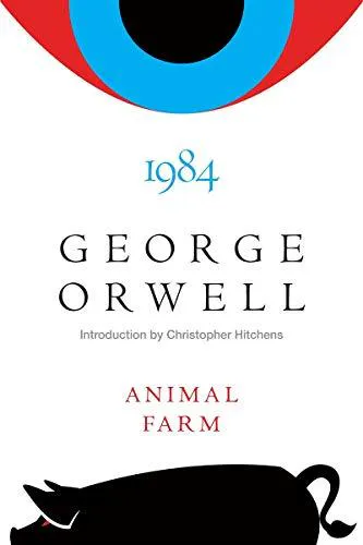 George Orwell: Animal Farm and 1984 (2013, Harcourt)