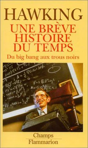 Stephen Hawking: Une brève histoire du temps, du Big-bang aux trous noirs (French language, 1999, Flammarion)