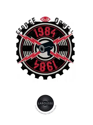 George Orwell: 1984 (French language, Éditions Larousse)