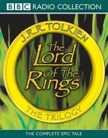 J. R. R. Tolkien, Ian Holm, John Le Mesurier, Michael Hordern, Peter Woodthorpe, Robert Stephens: Lord of the Rings (AudiobookFormat, 2002, BBC Books)