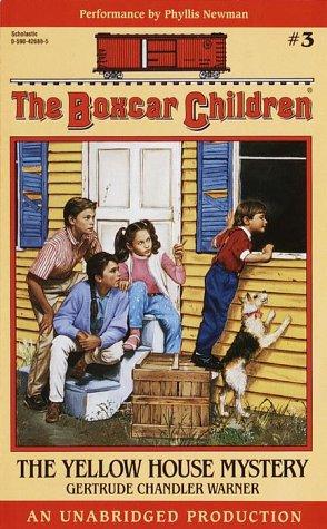 Gertrude Chandler Warner: The Yellow House Mystery (Boxcar Children) (AudiobookFormat, 2000, Listening Library)