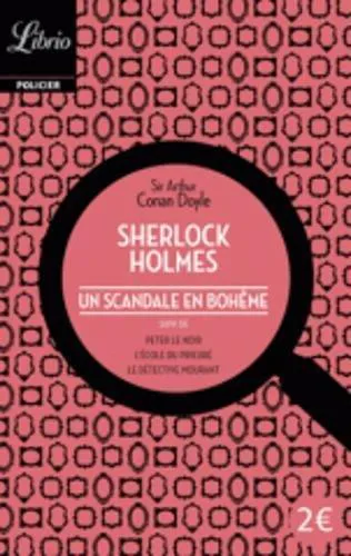 Arthur Conan Doyle: Le signe des quatre (French language, 2002, J'ai Lu)