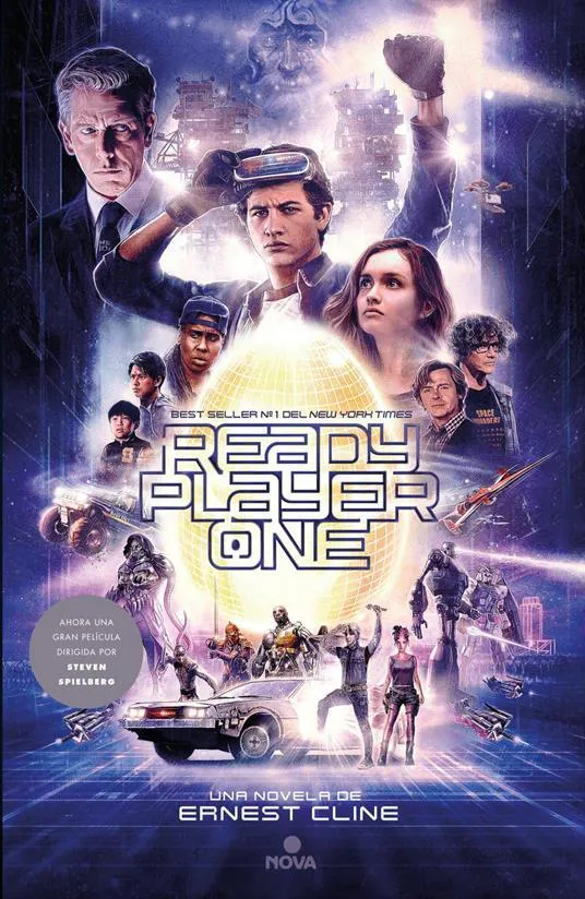 Ernest Cline: Ready Player One (Spanish language, 2015, Ediciones B)