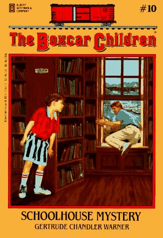 Gertrude Chandler Warner: Schoolhouse Mystery (Boxcar Children) (Paperback, 1990, Albert Whitman & Company)