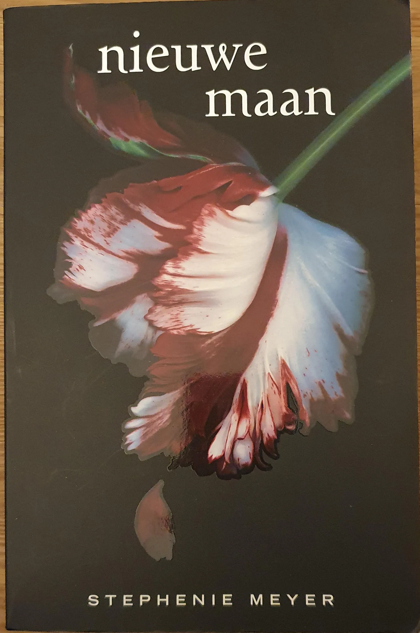 Stephenie Meyer: nieuwe maan (Dutch language, 2009, Uitgeverij Van Goor, Uitgeverij Minx)