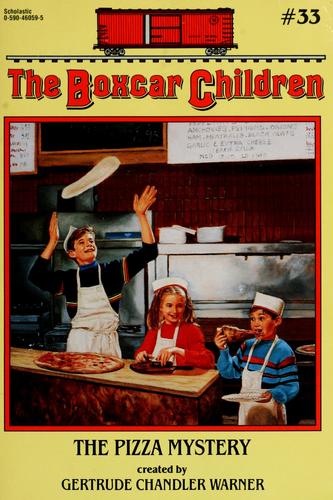 Gertrude Chandler Warner: The Pizza Mystery (1993, Scholastic, Scholastic Inc.)