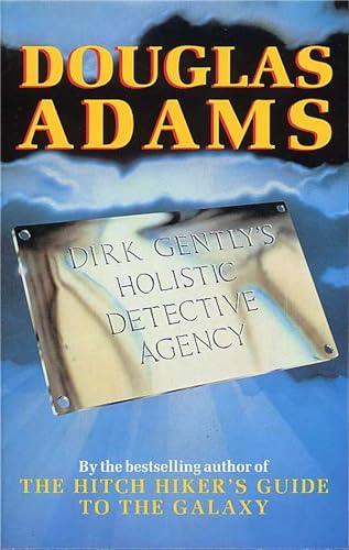 Douglas Adams: Dirk Gently's Holistic Detective Agency (Paperback, 1988, Pan Books)