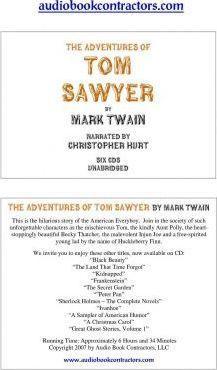 Mark Twain, Samuel Langhorne Clemens: The Adventures of Tom Sawyer (2007)
