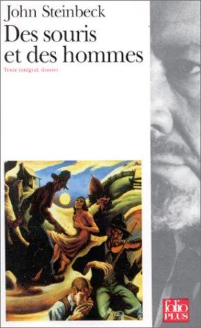 John Steinbeck: Des souris et des hommes (French language, 1995, Éditions Gallimard)