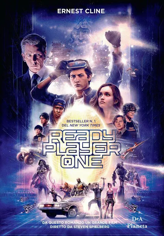 Ernest Cline: Ready Player One (Italian language, 2017)