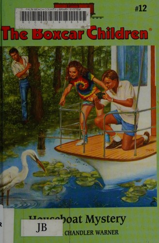 Gertrude Chandler Warner: Houseboat Mystery (2009, Paw Prints)