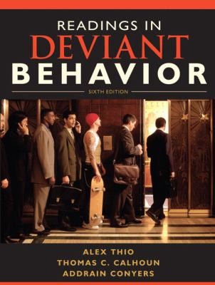 Addrain Conyers: Readings In Deviant Behavior (2009, Allyn & Bacon)
