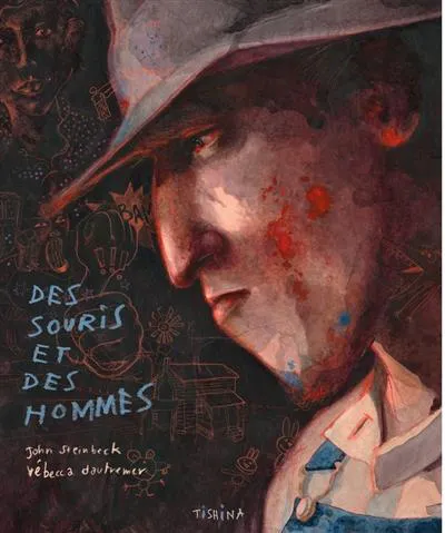 John Steinbeck: Des souris et des hommes (French language, 2020, Tishina)