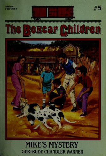 Gertrude Chandler Warner: The Boxcar Children #5 (Paperback, 1988, Scholastic)