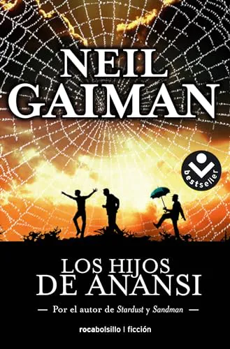 Neil Gaiman: Los hijos de Anansi (Spanish language, 2008)