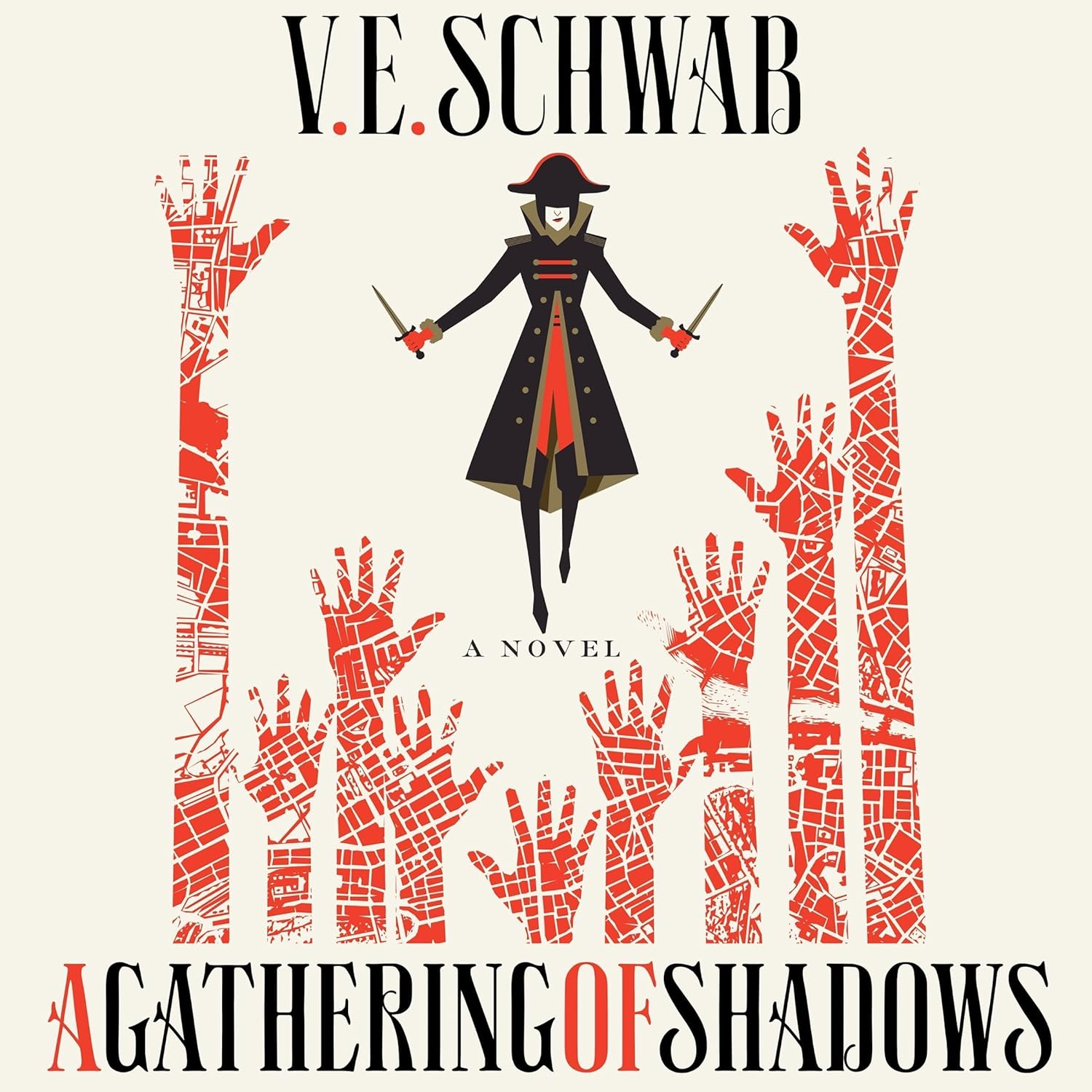 Michael Kramer, Kate Reading, V. E. Schwab: A Gathering of Shadows (AudiobookFormat, 2016, Macmillan Audio)