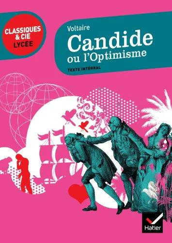 Voltaire, Francois M. Voltaire, Philip Littell, William Fleming, Jack Davenport: Candide (French language, 2011, Hatier)
