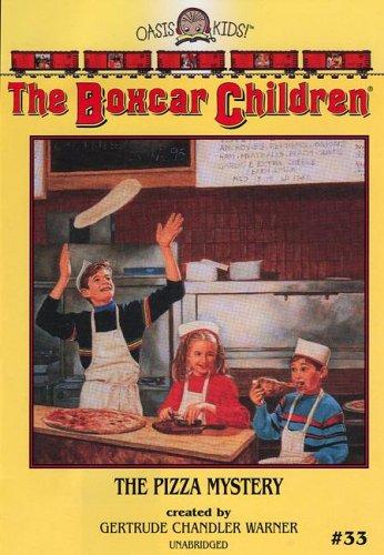 Gertrude Chandler Warner: The Pizza Mystery (Boxcar Children) (AudiobookFormat, Oasis Audio)