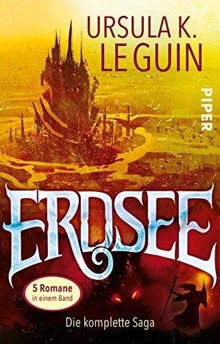 Ursula K. Le Guin, Rob Inglis, Narrator: Erdsee – Die komplette Saga (German language, 2017, Piper Verlag)