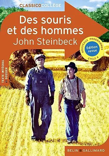 John Steinbeck: Des souris et des hommes (French language, 2017)