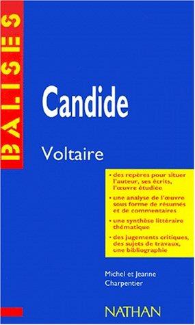 Voltaire: Candide (French language, 1994, Cle Intl)