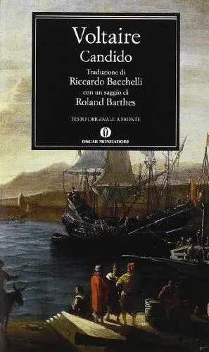 Voltaire, Francois M. Voltaire, Philip Littell, William Fleming, Jack Davenport: Candido ovvero l'ottimismo (Italian language, 2000)