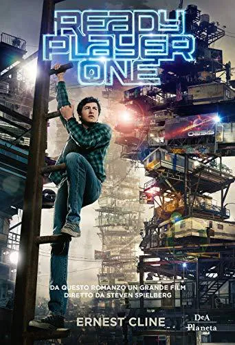 Ernest Cline: Ready Player One (Italian language, 2018, Planeta DeAgostini)