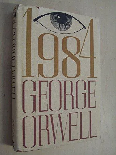 George Orwell: 1984 (1984, Harcourt)