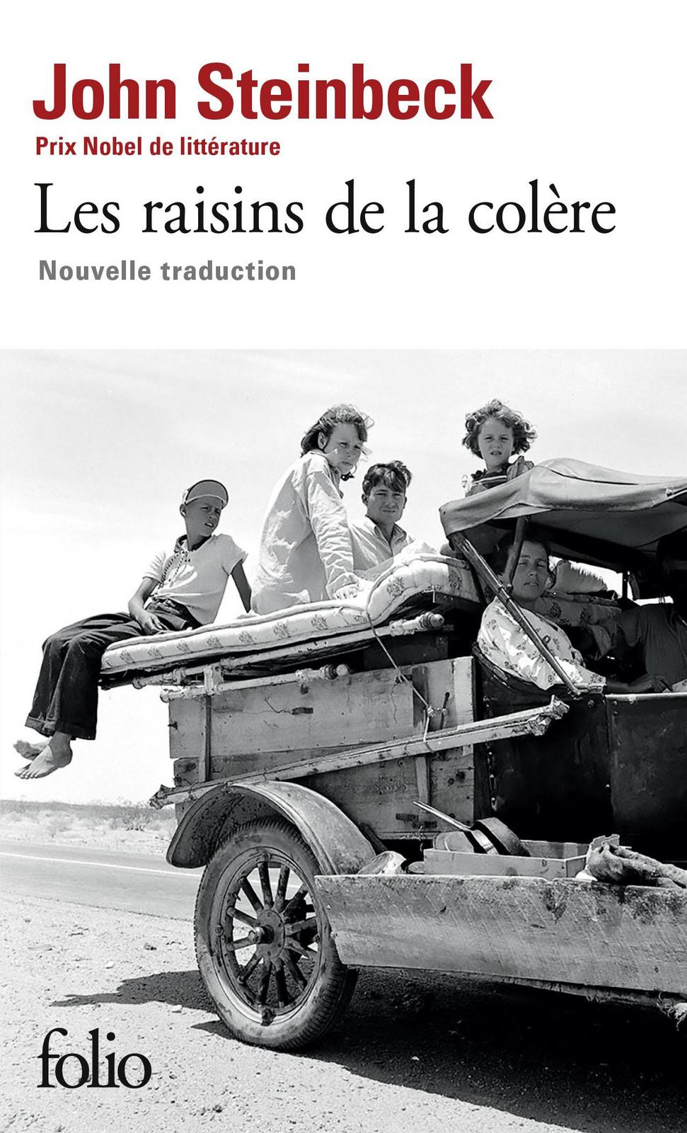 John Steinbeck: Les raisins de la colère (Paperback, French language, 2024, Éditions Gallimard)