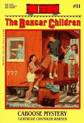 Gertrude Chandler Warner: Caboose Mystery (Boxcar Children Mysteries) (Paperback, 1990, Albert Whitman & Company)
