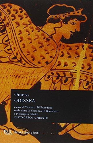 Omero: Odissea (Paperback, Italiano language, 2010, Rizzoli)