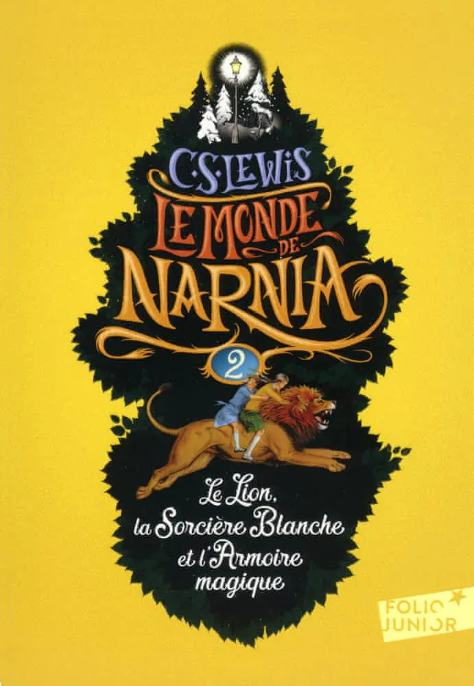 C. S. Lewis: Le lion, la sorcière blanche et l'armoire magique (French language, 2017, Gallimard Jeunesse)