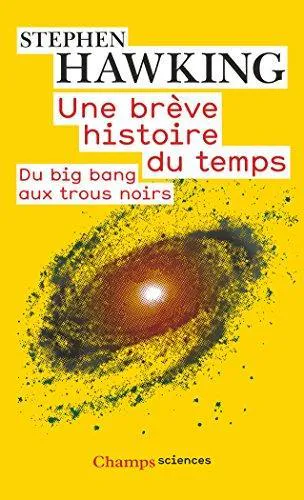 Stephen Hawking: Une brève histoire du temps, du Big Bang aux trous noirs (French language, 2008, Flammarion)