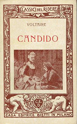 Voltaire, Francois M. Voltaire, Philip Littell, William Fleming, Jack Davenport: Candido - Zadig - Micromega - L'ingenuo (Italian language, 1973)
