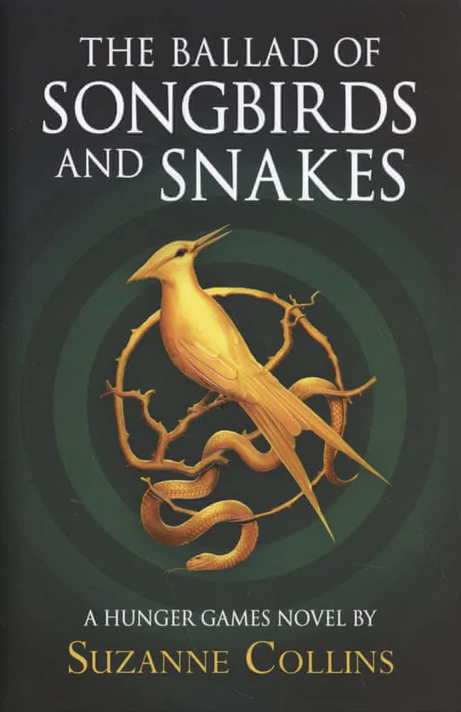 Suzanne Collins: The Ballad of Songbirds and Snake