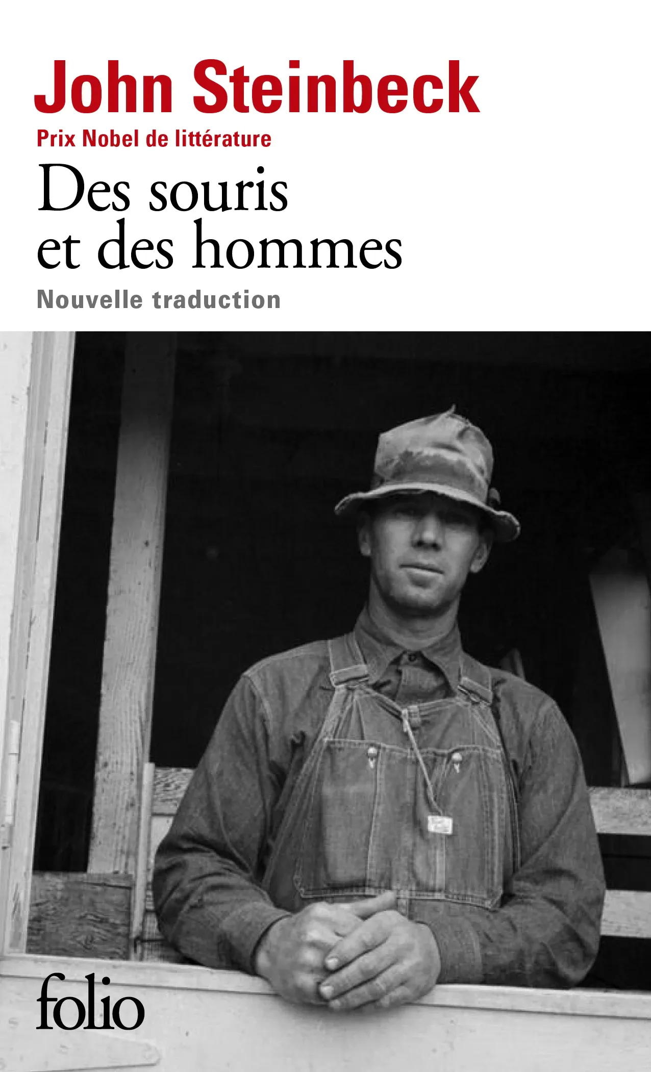 John Steinbeck: Des Souris et des hommes (French language, 2023, Éditions Gallimard)