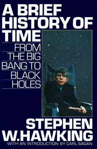 Stephen Hawking: A Brief History of Time (1988, Bantam Books)