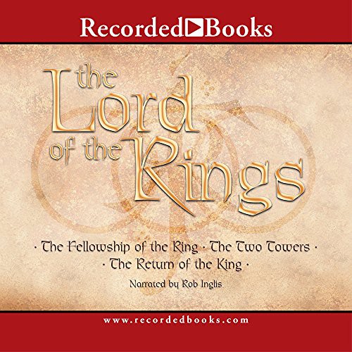 J. R. R. Tolkien, Rob Inglis, Narrator: The Lord of the Rings Omnibus (AudiobookFormat, 2012, Recorded Books, Inc.)