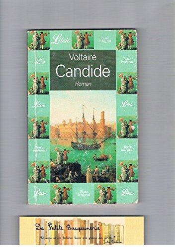 Voltaire: Candide ou l'optimisme (French language, 2001, J'ai Lu)