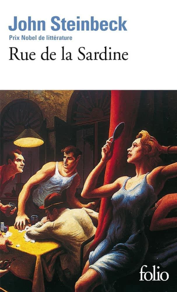 John Steinbeck (duplicate): Rue de la Sardine (French language, 1976, Éditions Gallimard)