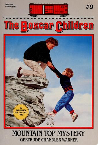 Gertrude Chandler Warner: Mountain top mystery (Paperback, 1990, Scholastic)