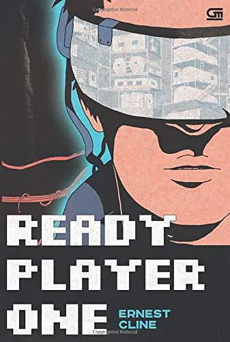 Ernest Cline: Ready Player One (Indonesian language, 2018, Gramedia Pustaka Utama)